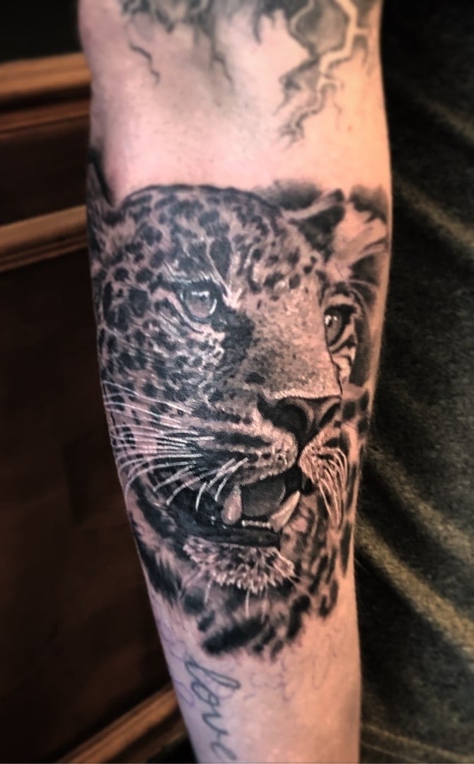 tatuaje tigre 85