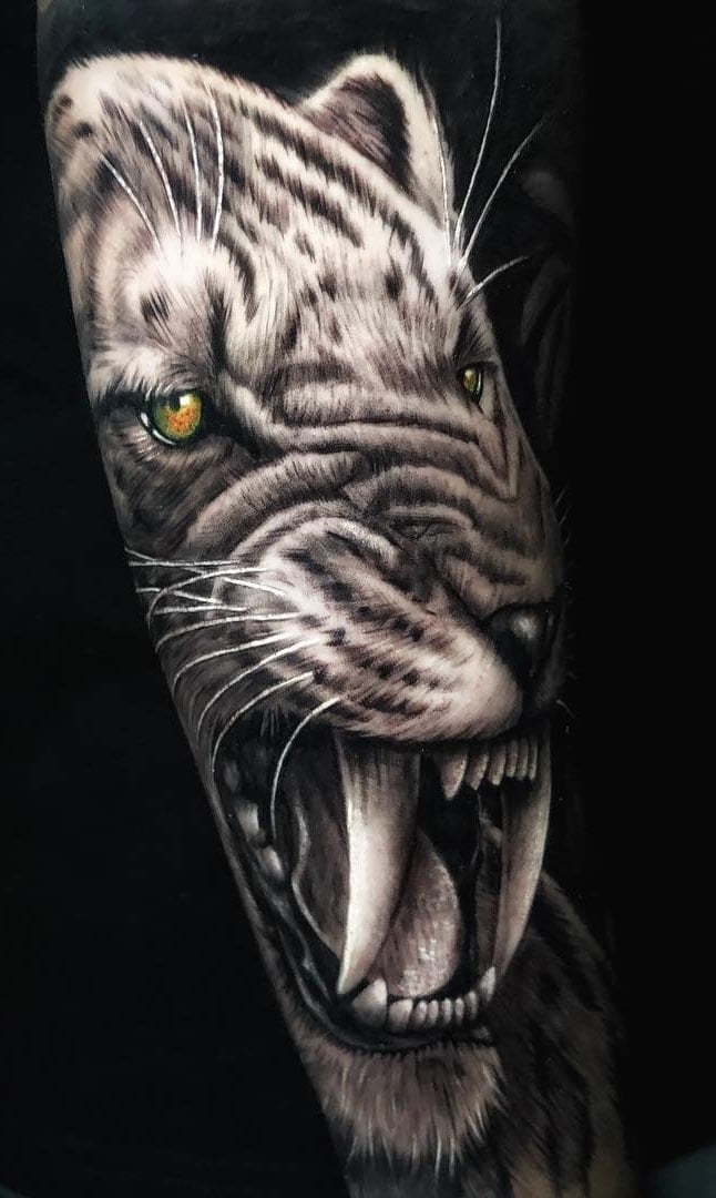 tatuaje tigre 87