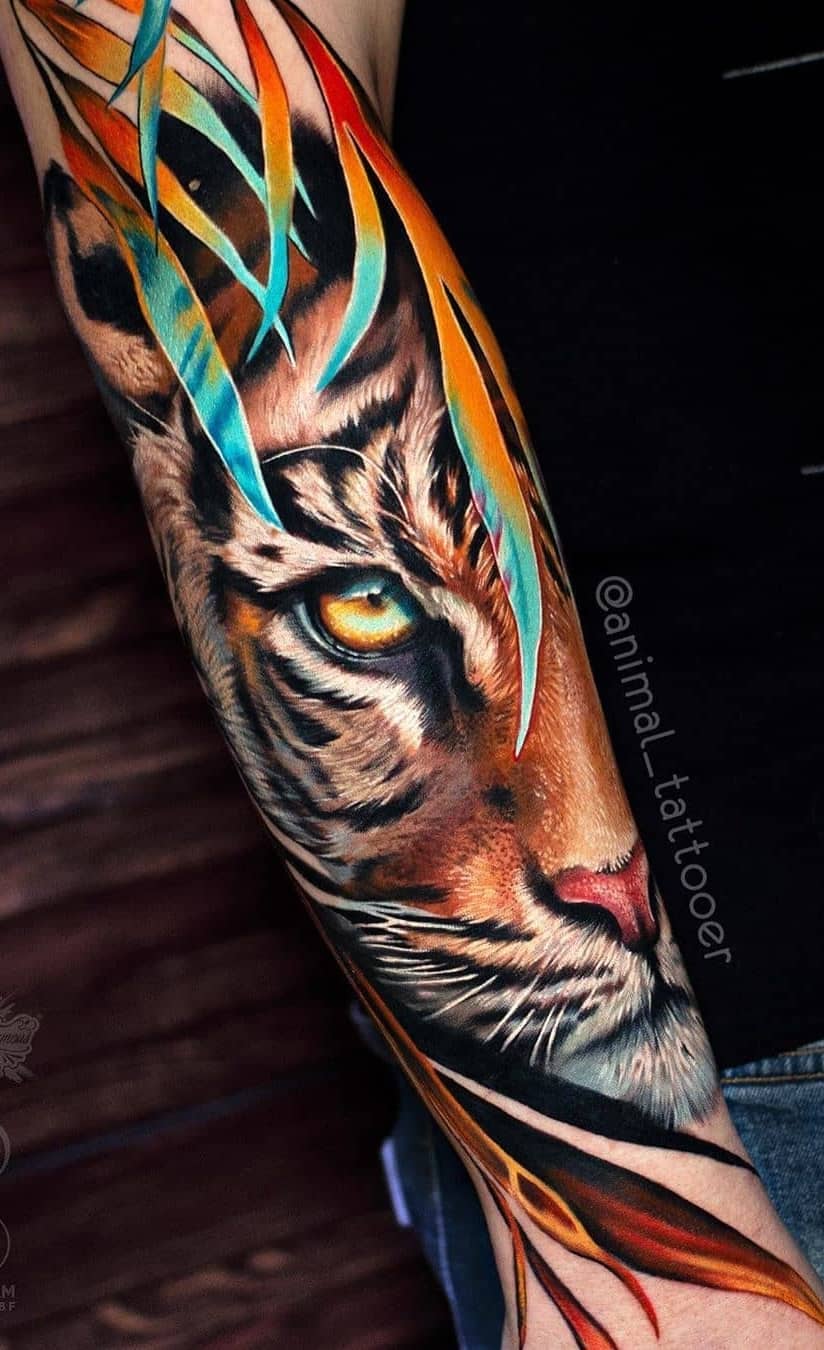 tatuaje tigre 94