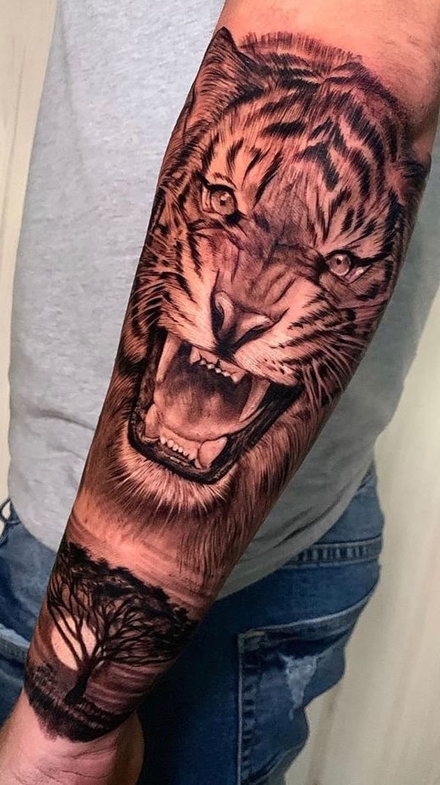 tatuaje tigre 97