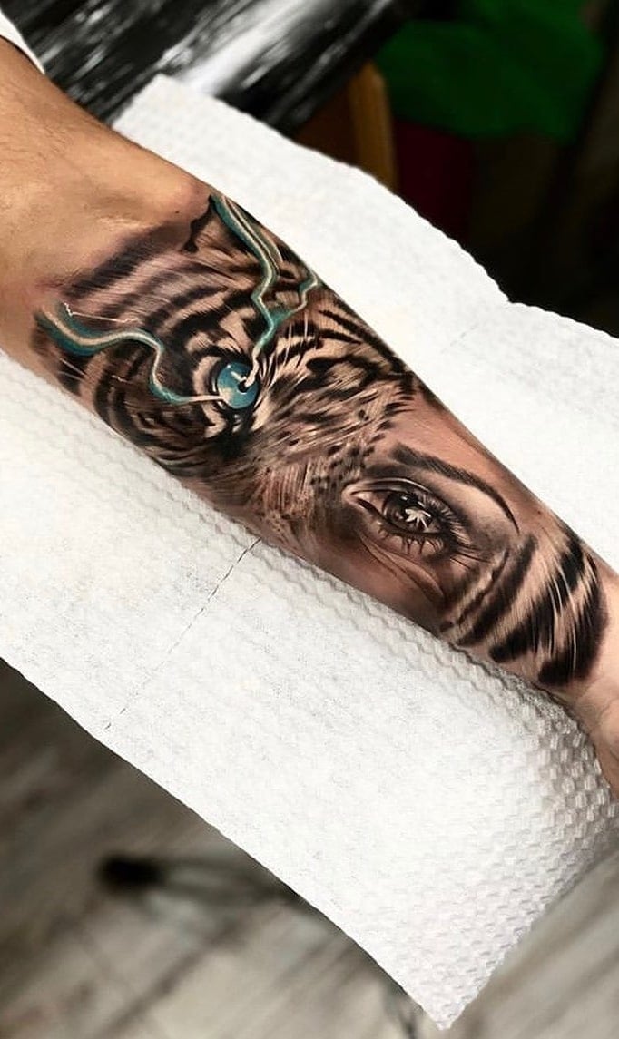 tatuaje tigre 98
