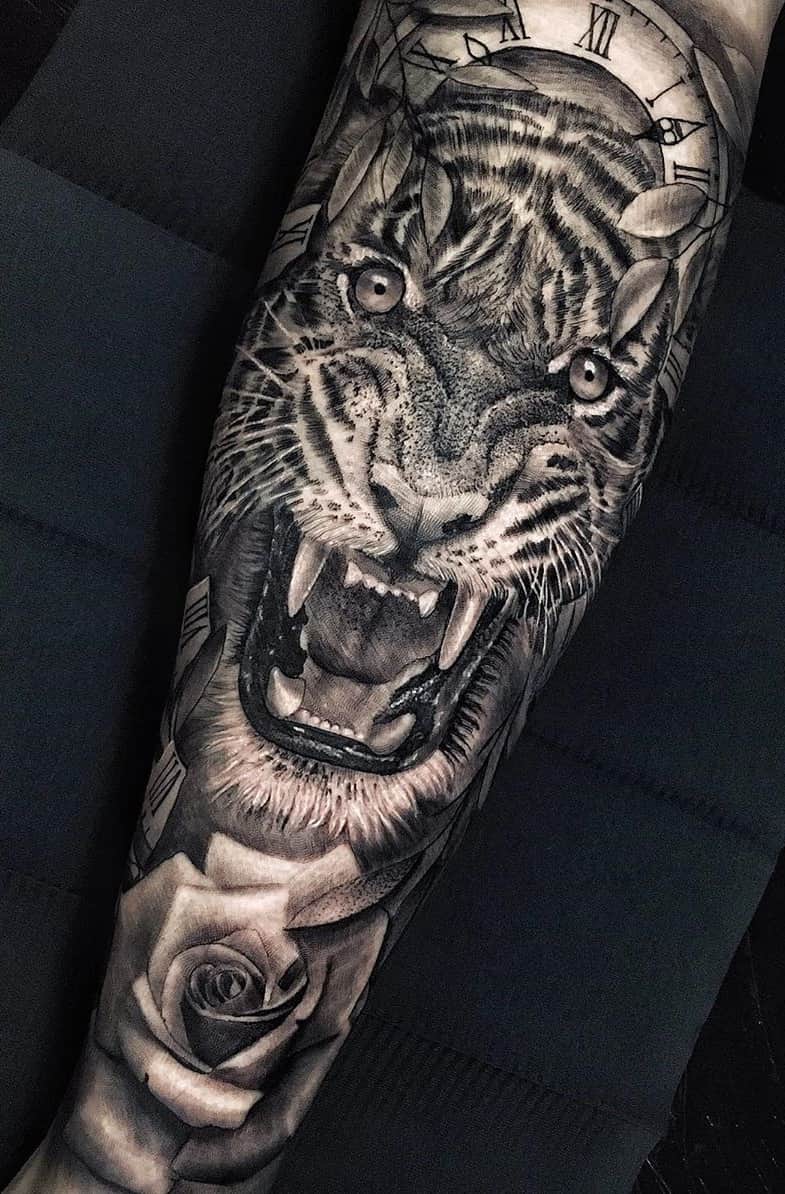tatuaje tigre 99