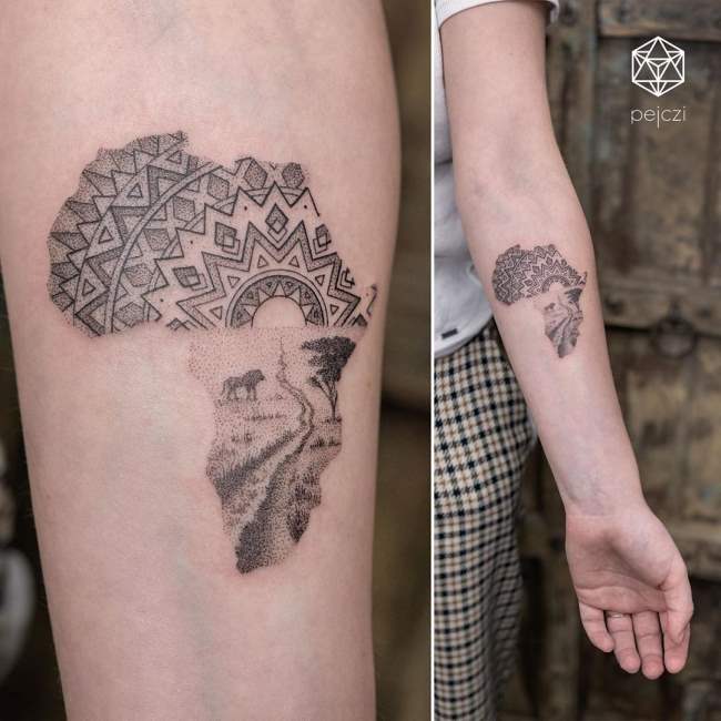 tattoo africa 22