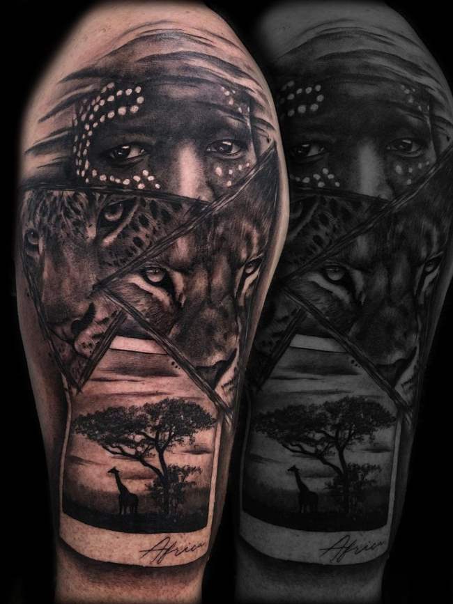 tattoo africa 26
