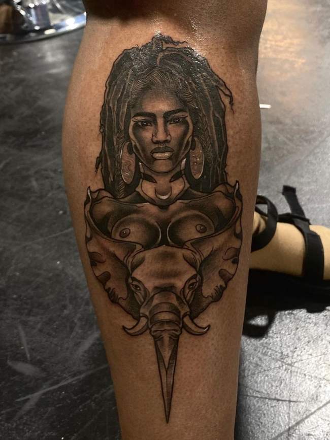 tattoo africa 40