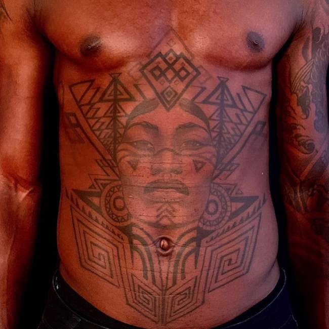tattoo africa 54
