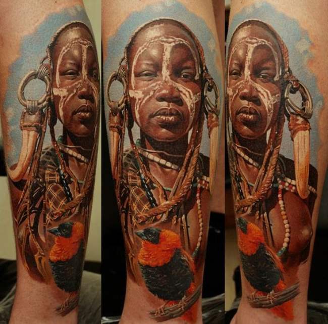 tattoo africa 86