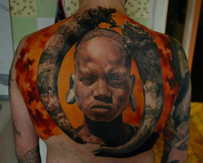 tattoo africa 88