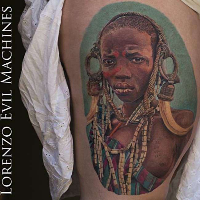 tattoo africa 96