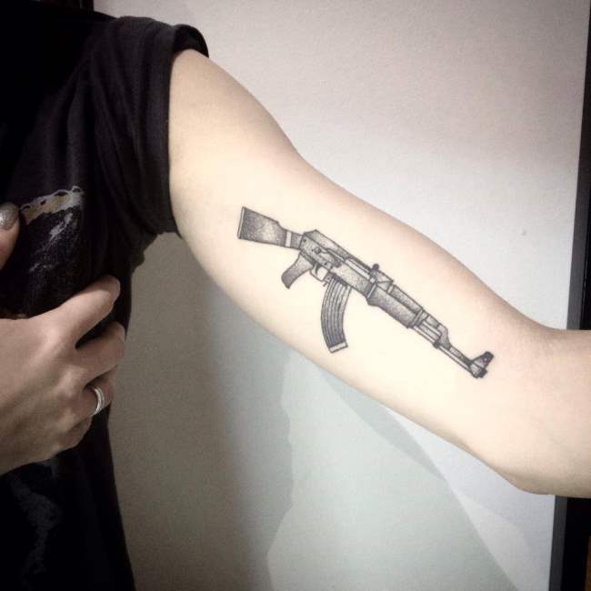 tattoo ak47 06