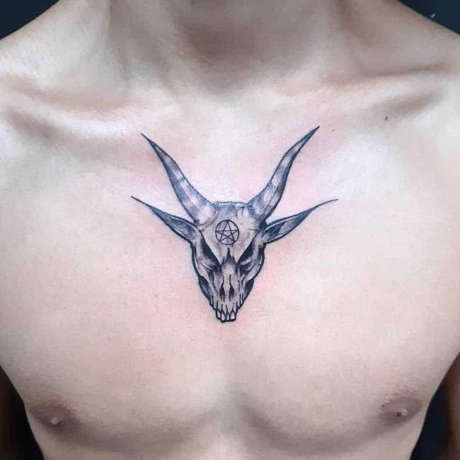 Tatuajes de Baphomet – 110 diseños y simbolismos