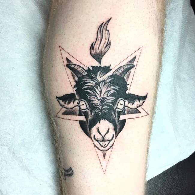 tattoo baphomet 08