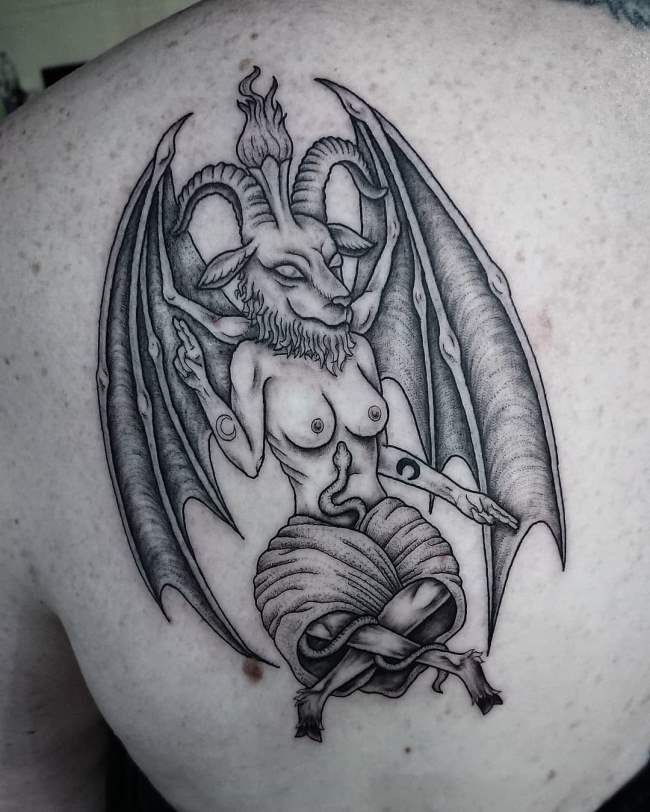 tattoo baphomet 10