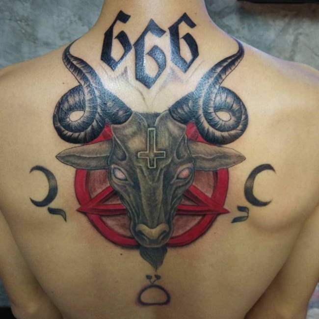 tattoo baphomet 102