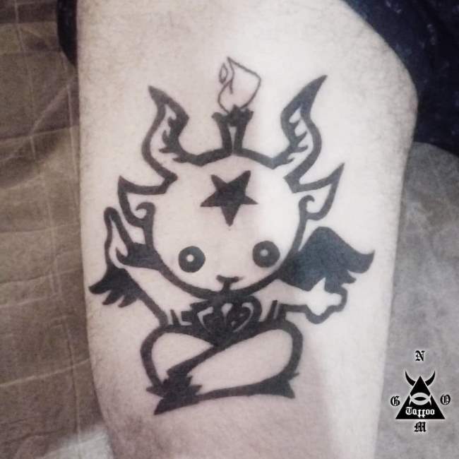 tattoo baphomet 104