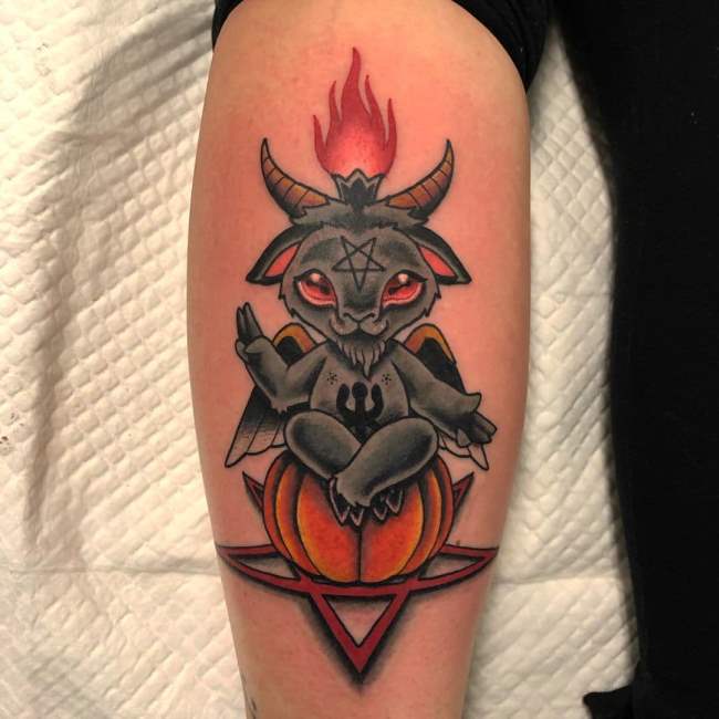 tattoo baphomet 106