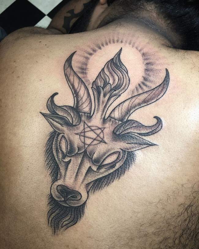 tattoo baphomet 110