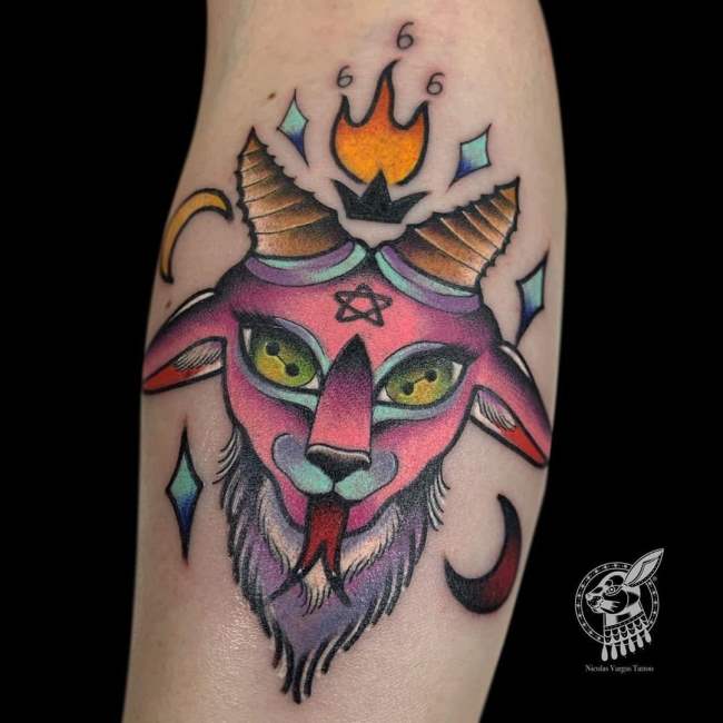 tattoo baphomet 118