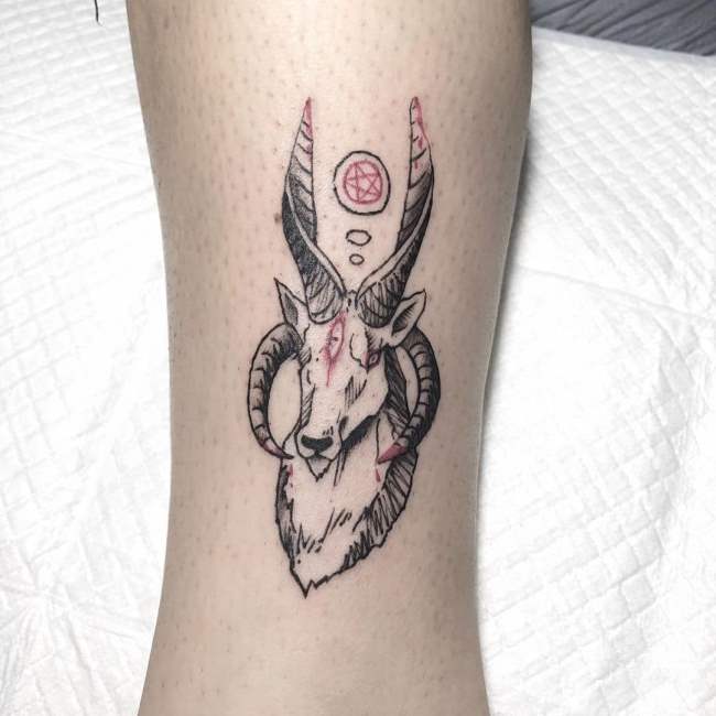 tattoo baphomet 12