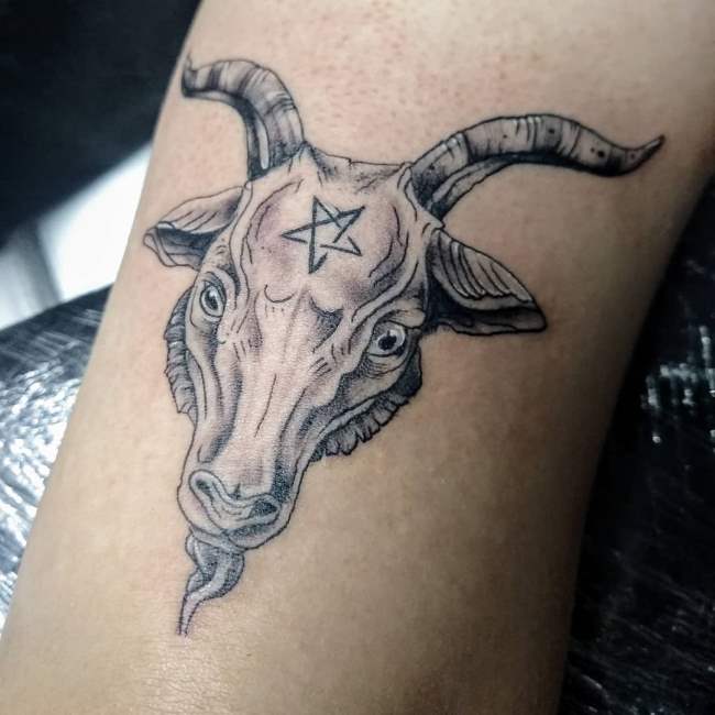 tattoo baphomet 122