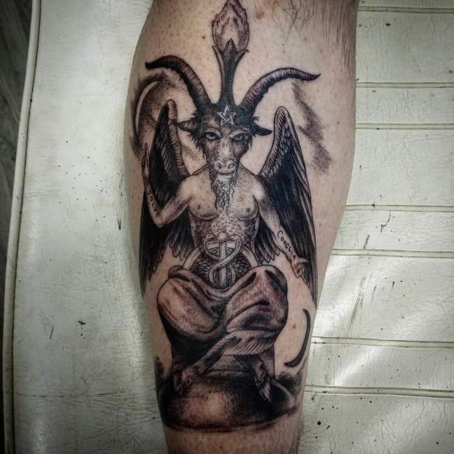 tattoo baphomet 128