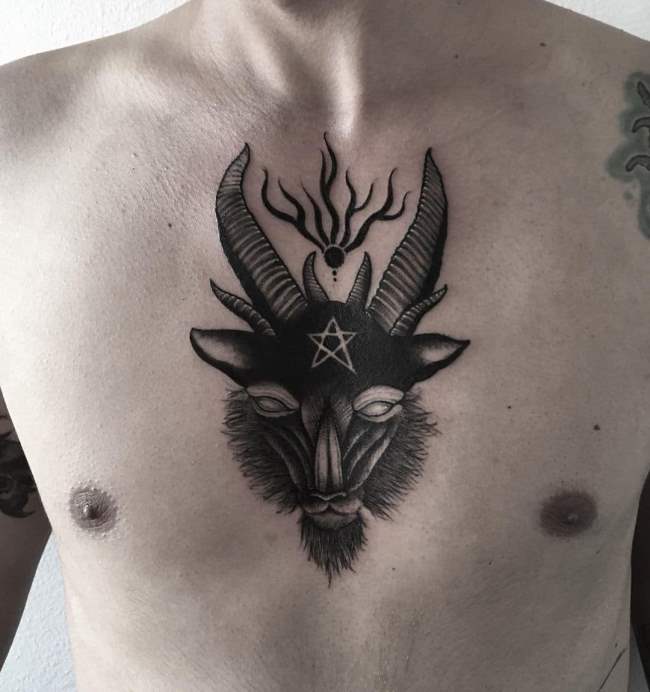 tattoo baphomet 130