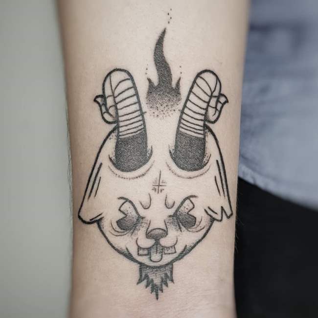 tattoo baphomet 132