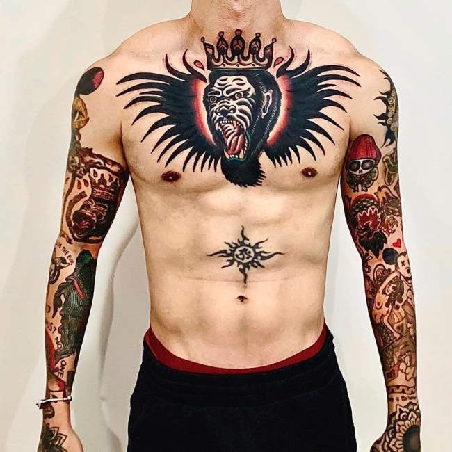 tattoo baphomet 136