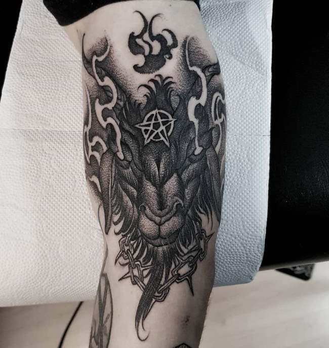 tattoo baphomet 138