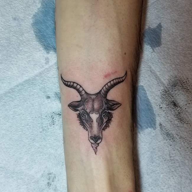 tattoo baphomet 14