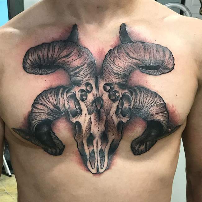 tattoo baphomet 146