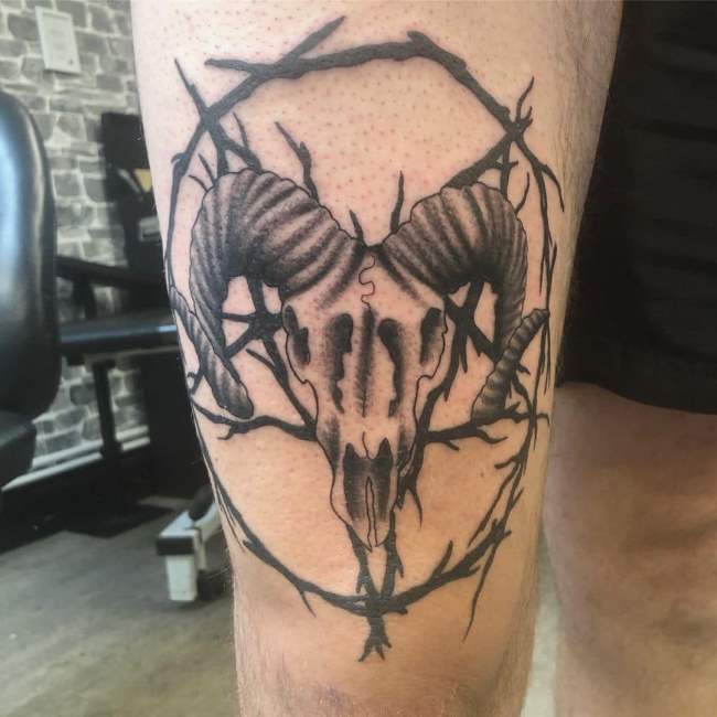 tattoo baphomet 152