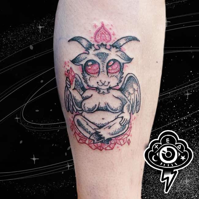 tattoo baphomet 16