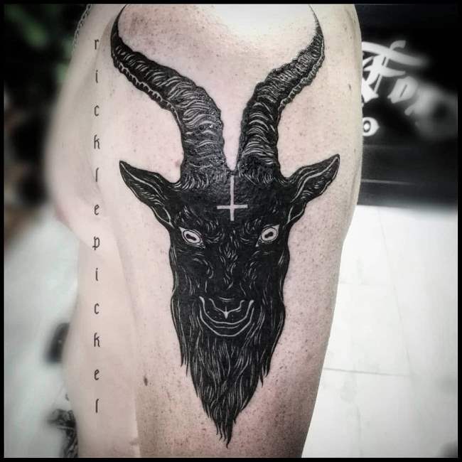 tattoo baphomet 160