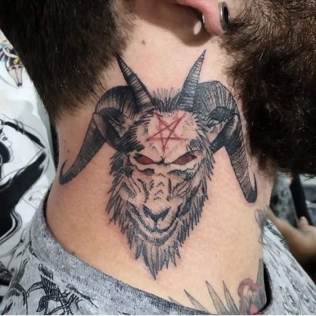 tattoo baphomet 164