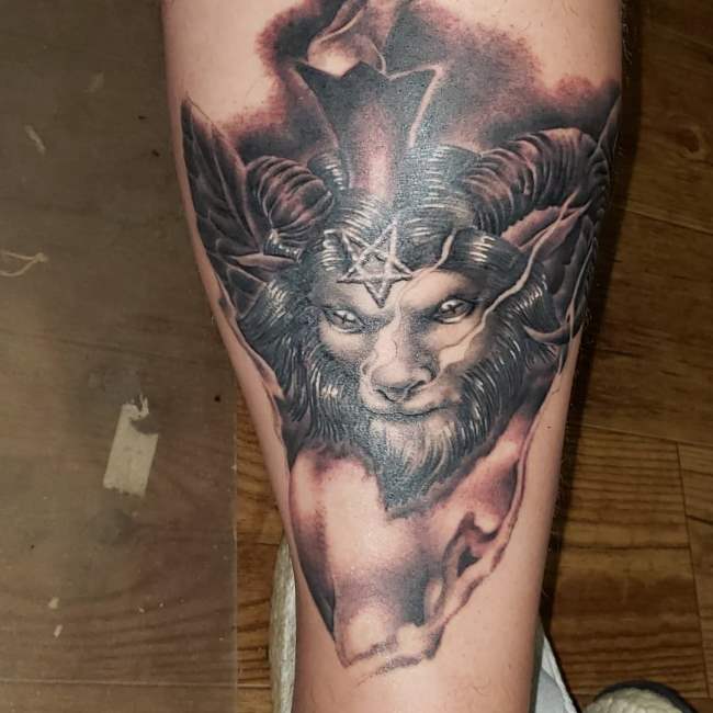 tattoo baphomet 168