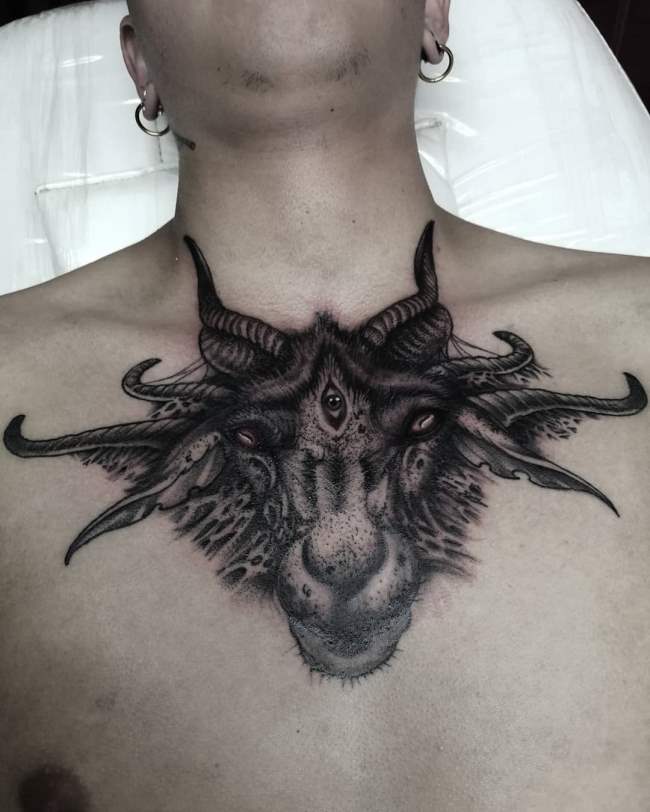 tattoo baphomet 170