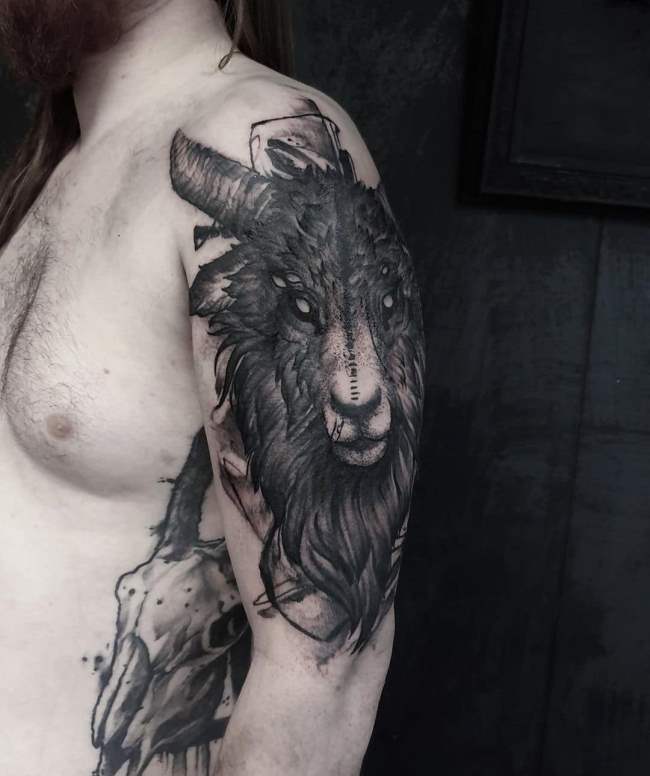 tattoo baphomet 172