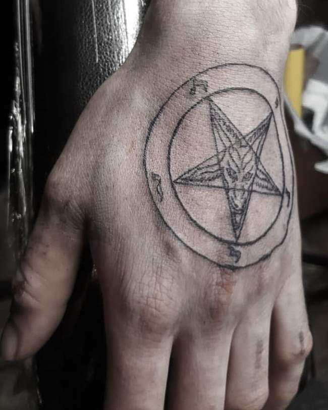 tattoo baphomet 174