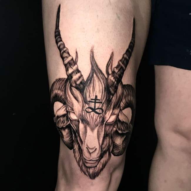 tattoo baphomet 176