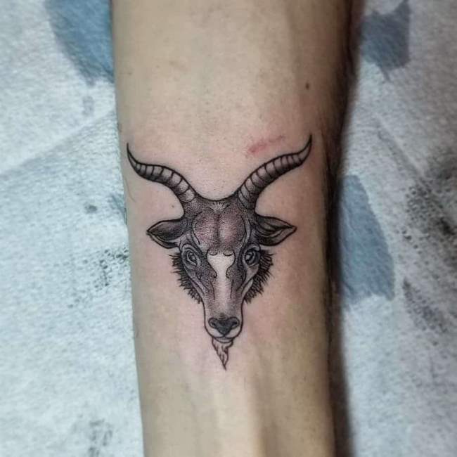 tattoo baphomet 18