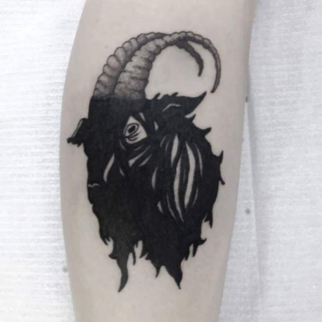 tattoo baphomet 186