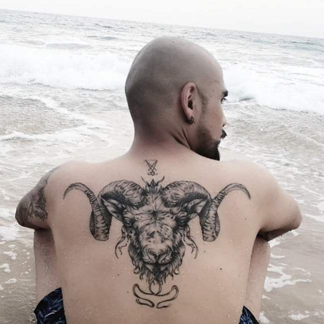 tattoo baphomet 194