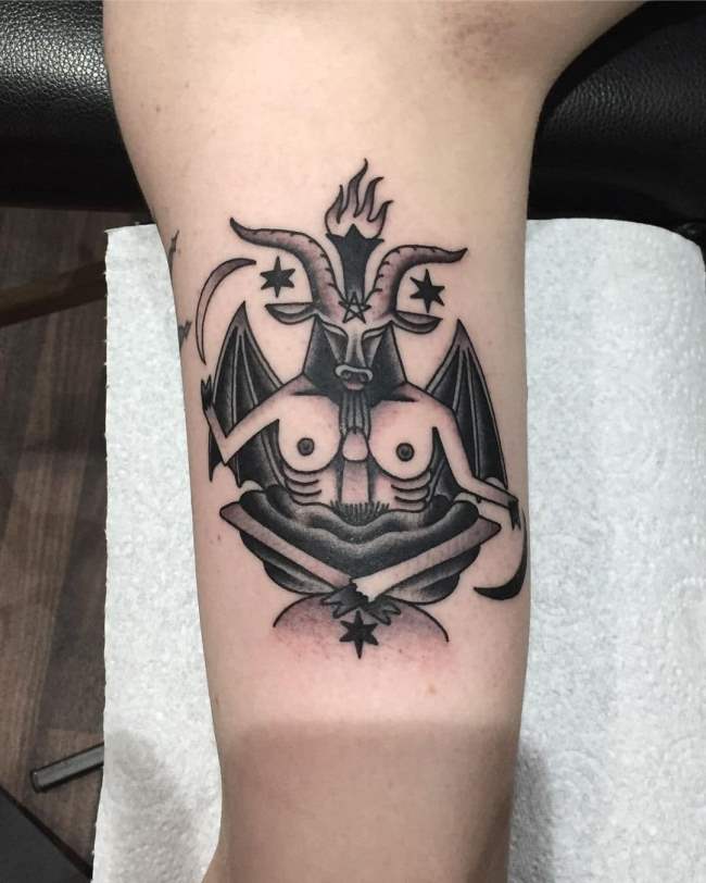 tattoo baphomet 20