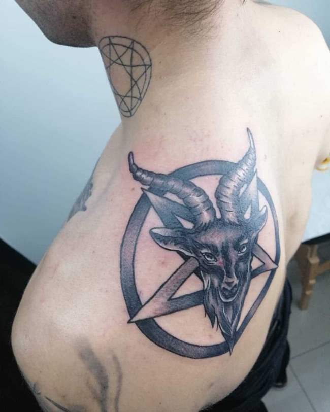 tattoo baphomet 200