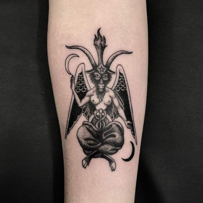 tattoo baphomet 202