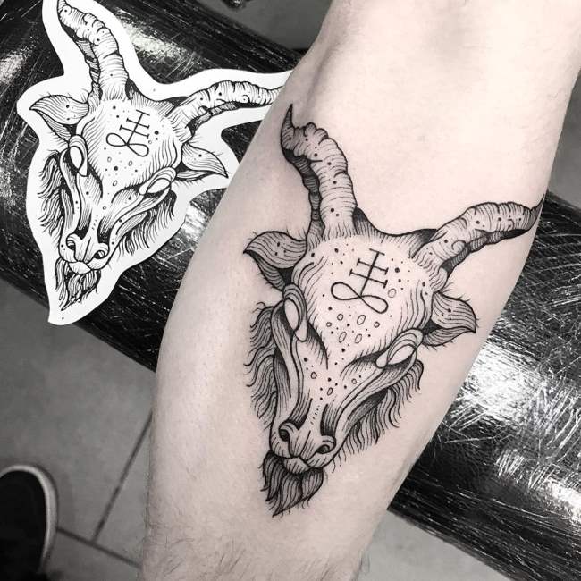 tattoo baphomet 204