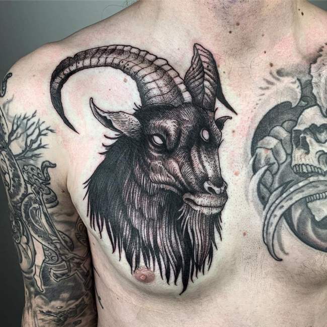 tattoo baphomet 206