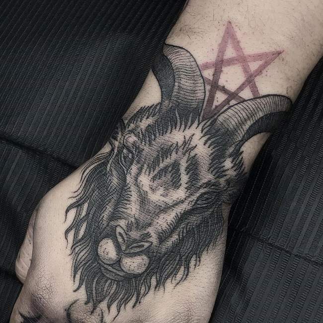 tattoo baphomet 208