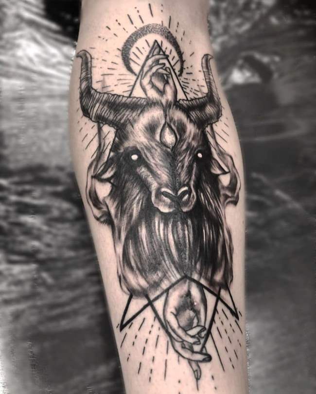 tattoo baphomet 210